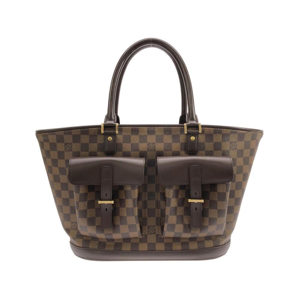 LOUIS VUITTON Brown Damier Pouch